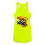 Brody Brandon | 2025 | Women’s Racerback Tank - neon yellow
