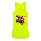 Brody Brandon | 2025 | Women’s Racerback Tank - neon yellow