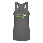 JP Motorsports | 2025 | Women’s Racerback Tank - charcoal