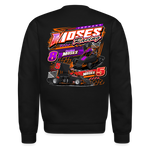 Moses Racing | 2025 | Adult Crewneck Sweatshirt - black