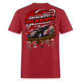Brody Brandon | 2026 | Adult T-Shirt - true red