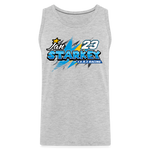 Ian Starkey | 2024 | Men's Tank - heather gray