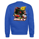 Aiden Riley | 2025 | Adult Crewneck Sweatshirt - royal blue