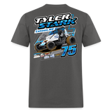 Tyler Stark | 2024 | Adult T-Shirt - charcoal