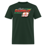 Abel Connolly | 2025 | Adult T-Shirt - forest green