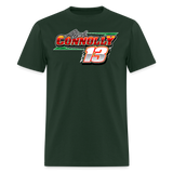 Abel Connolly | 2025 | Adult T-Shirt - forest green