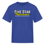 Five Star Racewear | Youth T-Shirt - royal blue