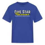 Five Star Racewear | Youth T-Shirt - royal blue