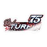 Dylan Turpin | 2025 |  Kiss-Cut Vinyl Decal - transparent glossy