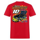 James Goodman | 2026 | Adult T-Shirt - red