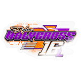 Dylon Holycross | 2026 | Kiss-Cut Vinyl Decal - transparent glossy