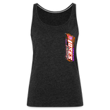 Moses Racing | 2025 | Women's Tank - charcoal grey