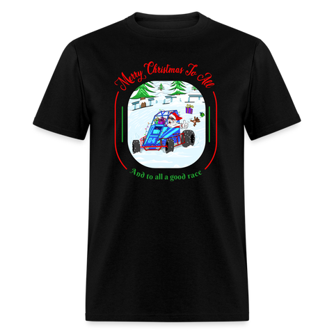 Merry Christmas To All | FSR Merch | Adult Shirt - black