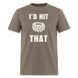 I'd Hit That | FSR Merch | Adult T-Shirt - safari