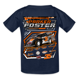 Parker Foster | 2026 | Youth T-Shirt - navy