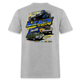 Liam Leach | Leach Racing | 2025 | Adult T-Shirt - heather gray