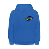 Liam Leach | Leach Racing | 2025 | Youth Hoodie - royal blue