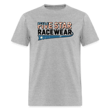 FSR | Stars Stripes & Speed | Adult T-Shirt - heather gray