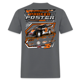 Parker Foster | 2026 | Adult T-Shirt - charcoal