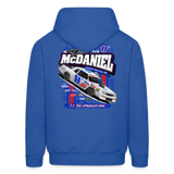 David McDaniel | 2026 | Adult Hoodie - royal blue