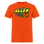 Lochlan Allen | 2025 | Adult T-Shirt - orange