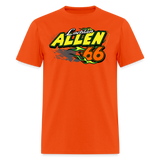 Lochlan Allen | 2025 | Adult T-Shirt - orange