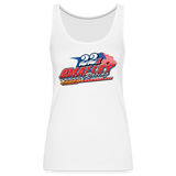Smalley Racing | 2025 | Women's Tank - white