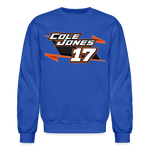 Cole Jones | 2025 | Adult Crewneck Sweatshirt - royal blue