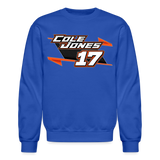 Cole Jones | 2025 | Adult Crewneck Sweatshirt - royal blue