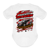 Brody Brandon | 2026 | Baby Bodysuit - white