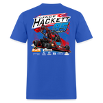 Jace Hackett | 2025 | Adult T-Shirt - royal blue