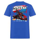 Jace Hackett | 2025 | Adult T-Shirt - royal blue