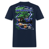 Mason McMahon | 2026 | Adult T-Shirt - navy