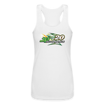 JP Motorsports | 2025 | Women’s Racerback Tank - white