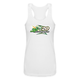 JP Motorsports | 2025 | Women’s Racerback Tank - white