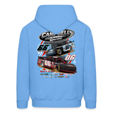 Campbell & Sons Racing | 2026 | Adult Hoodie - carolina blue
