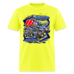 Dakota Convery | Joey Pole | 2025 | Adult T-Shirt - safety green