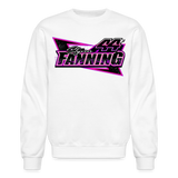 Styven Fanning | 2026 | Adult Crewneck Sweatshirt - white