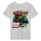 Abel Connolly | 2025 | Youth T-Shirt - heather gray
