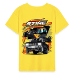 Stine Racing | 2025 | Youth T-Shirt - yellow