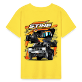 Stine Racing | 2025 | Youth T-Shirt - yellow