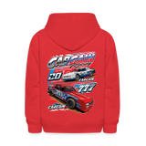 Cargain Racing | 2025 | Youth Hoodie - red