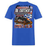 Miken Iverson | 2025 | Adult T-Shirt - royal blue