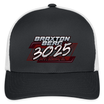 Braxton Berg | 2025 |  Baseball Cap - dark gray/white