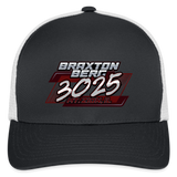 Braxton Berg | 2025 |  Baseball Cap - dark gray/white