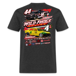 Wild Frogs Racing | 2025 | Adult T-Shirt - heather black