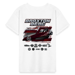 Braxton Berg | 2025 | Youth T-Shirt - white