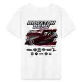 Braxton Berg | 2025 | Youth T-Shirt - white