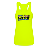 FSR | Stars Stripes & Speed | Women's Tank - neon yellow