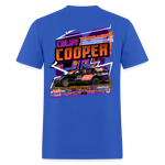 Colby Cooper | 2025 | Adult T-Shirt - royal blue